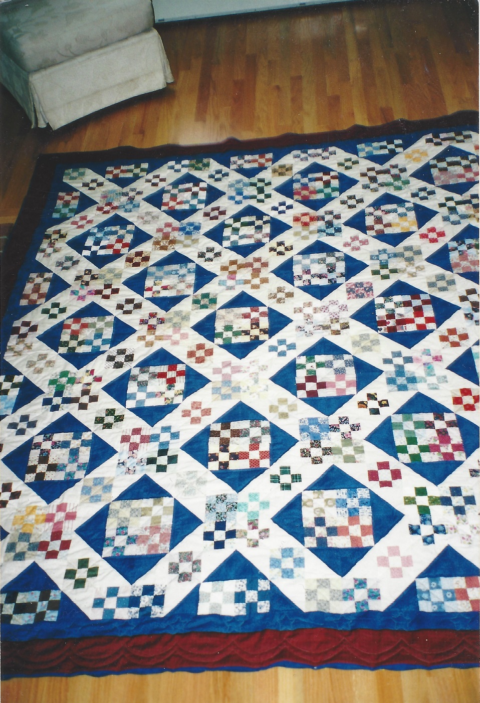 CQG 2001 Quilt